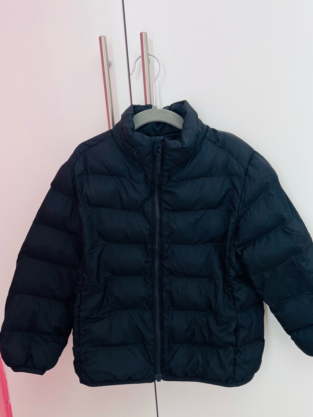 Uniqlo Kids Black Puffer Jacket